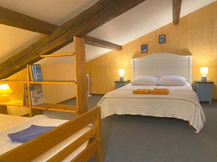 Chambre d’hôte pour 6 personnes, avec jardin et piscine dans la Drôme - 4