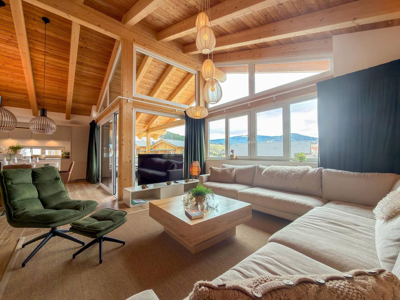 Schönes Ski-in-Ski-out-Chalet mit Spielzimmer in St. Lambrecht, Murau (Kreischberg)