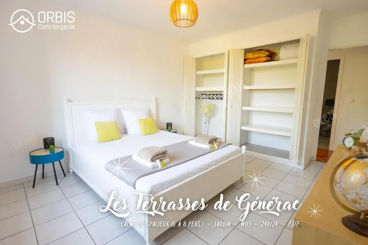 Chalet para 6 personas, con jardín y terraza - 1