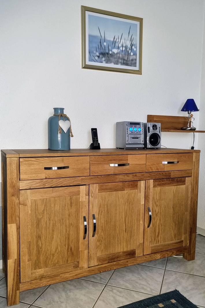 Ferienwohnung für 3 Personen, mit Terrasse und Garten in Dorum - 4