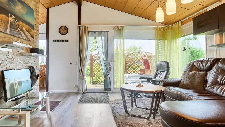 Ferienhaus für 4 Personen, mit Garten