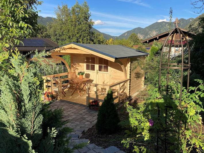 Ferienwohnung für 2 Personen, mit Garten und Balkon in Kreuth - 4