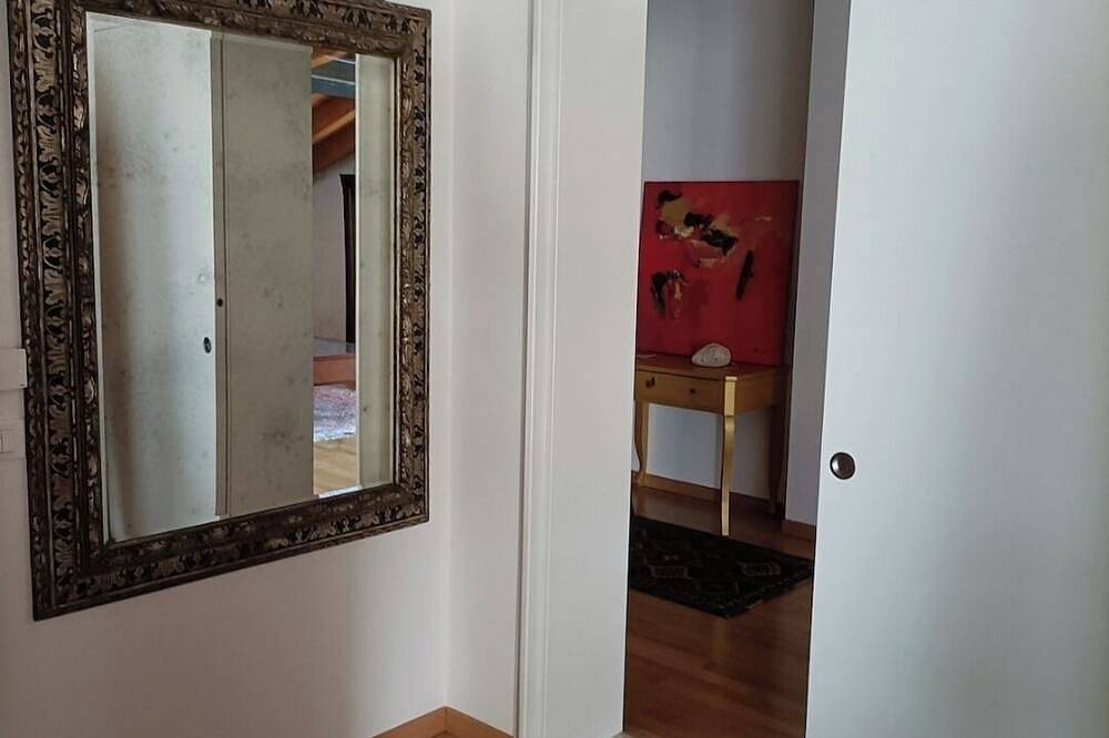 Room in attic penthouse with terrace in Sacile, Pordenone Provinz