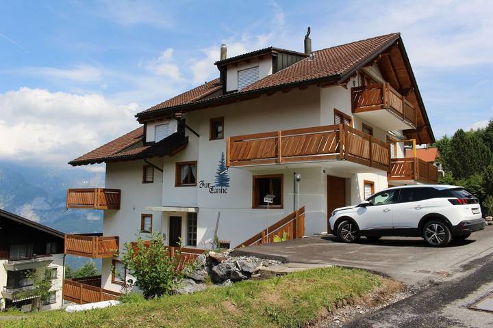 Ganze Ferienwohnung, Haus zur Tanne (Charmingstay) - 2.5-Zimmerwohnung in Flumserberg, Flums