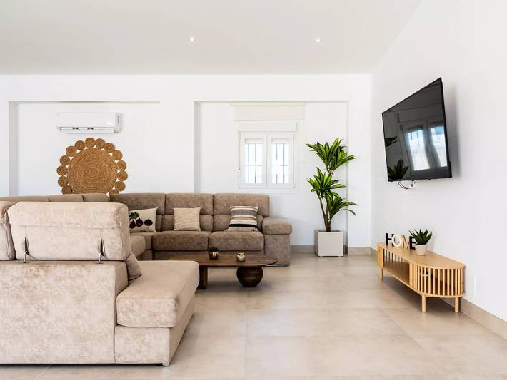 Chalet para 14 personas, con Terraza y Jardín en Antequera - 3