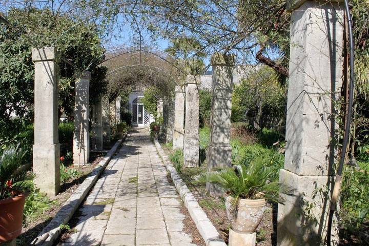 Location de vacances pour 3 personnes, avec jardin et terrasse, animaux acceptés à Martano - 4