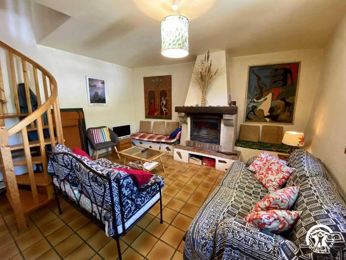Gîte pour 5 personnes, avec terrasse dans Parc naturel régional Corbières-Fenouillèdes - 3