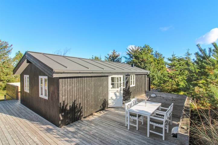 Ferieudlejning for 4 personer, med terrasse i Skagen