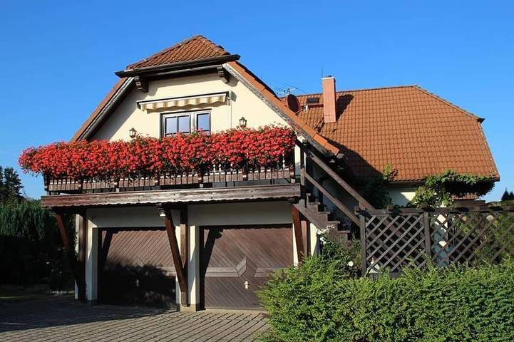 Ferienwohnung für 3 Personen, mit Balkon