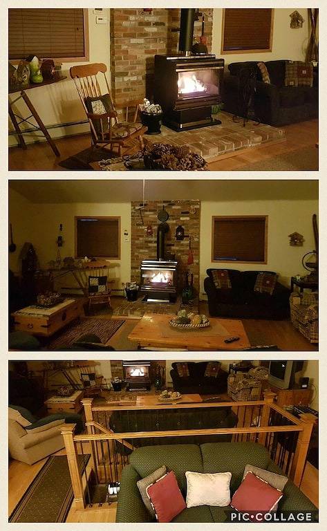 Vacation rental for 8 people, with balcony and yard in Canada