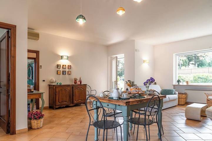 Maison de vacances pour 4 personnes, avec jardin et balcon à Selva di Fasano
