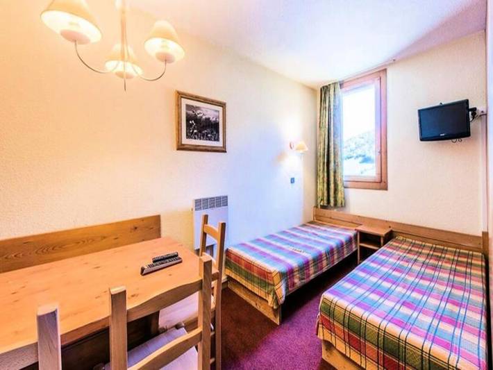 Chalet pour 4 personnes, avec balcon, animaux acceptés dans Valmorel - 4