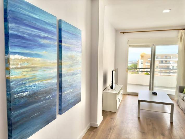 Appartement de vacances pour 5 personnes, avec vue ainsi que terrasse et piscine - 1