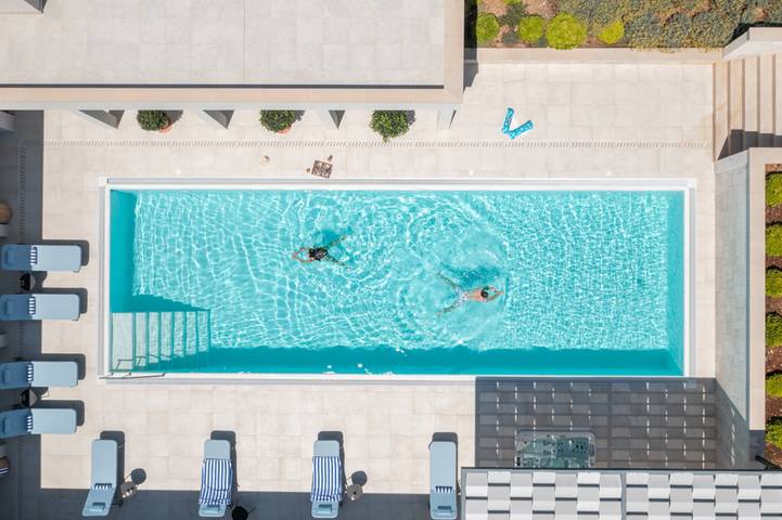 Villa pour 10 personnes, avec jardin et piscine ainsi que sauna et vue sur l’océan à Splitska - 4