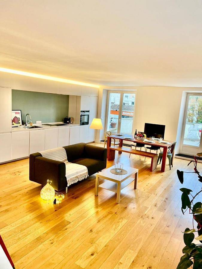 Appartement de vacances pour 6 personnes, avec vue et balcon