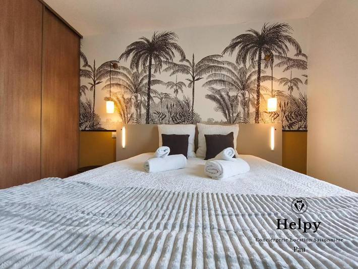 Appartement de vacances pour 2 personnes, avec vue