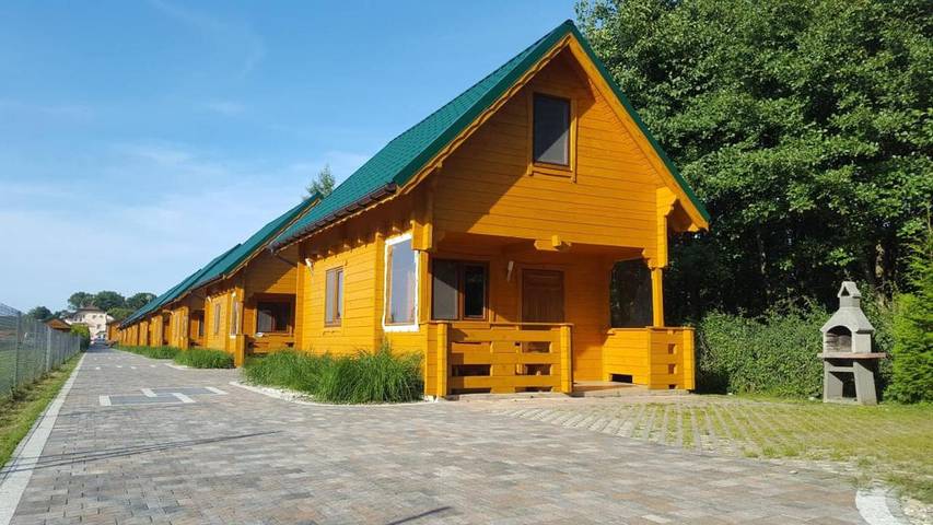 Lodge für 3 Personen, mit Pool und Garten sowie Kinderpool, kinderfreundlich in Polen - 2