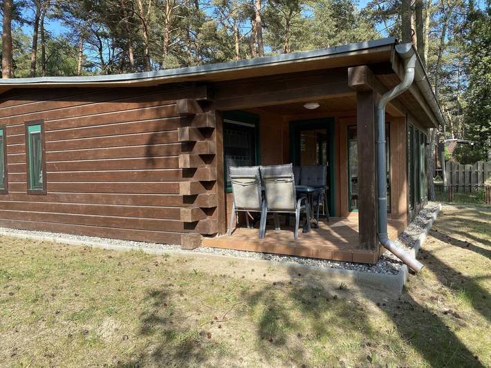 Ferienwohnung für 4 Personen, mit Terrasse und Garten, mit Haustier in Zinnowitz
