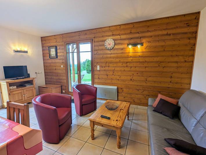 "Chalet Confort 3 Chambres avec Cheminée au Cœur des Vosges, près de Colmar et Route des Crêtes" in Plainfaing, Parc naturel régional des Ballons des Vosges