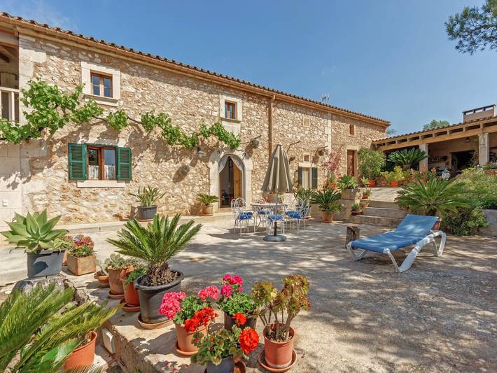 Finca für 6 Personen, mit Garten auf Mallorca Süden - 4