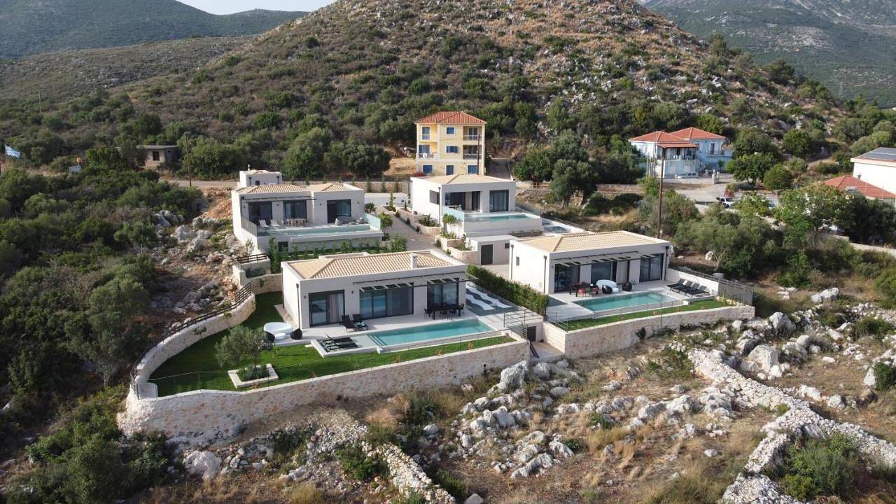 Gem Villas Luxury Sea View in Καραβάδο, Κεφαλονιά