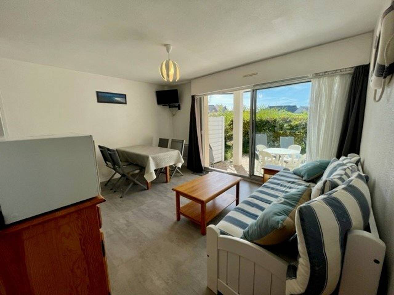 Entire apartment, Quiberon: 3-room Apartment, 5 people, Pets allowed, Pool in Quiberon, Côte des Mégalithes