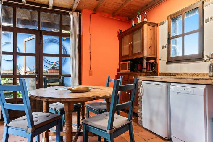 Casa rural para 5 personas, con jardín, Se admiten mascotas en Asturias - 3