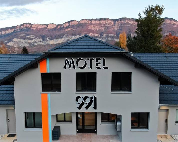 Hôtel pour 4 personnes, avec jardin, animaux acceptés
