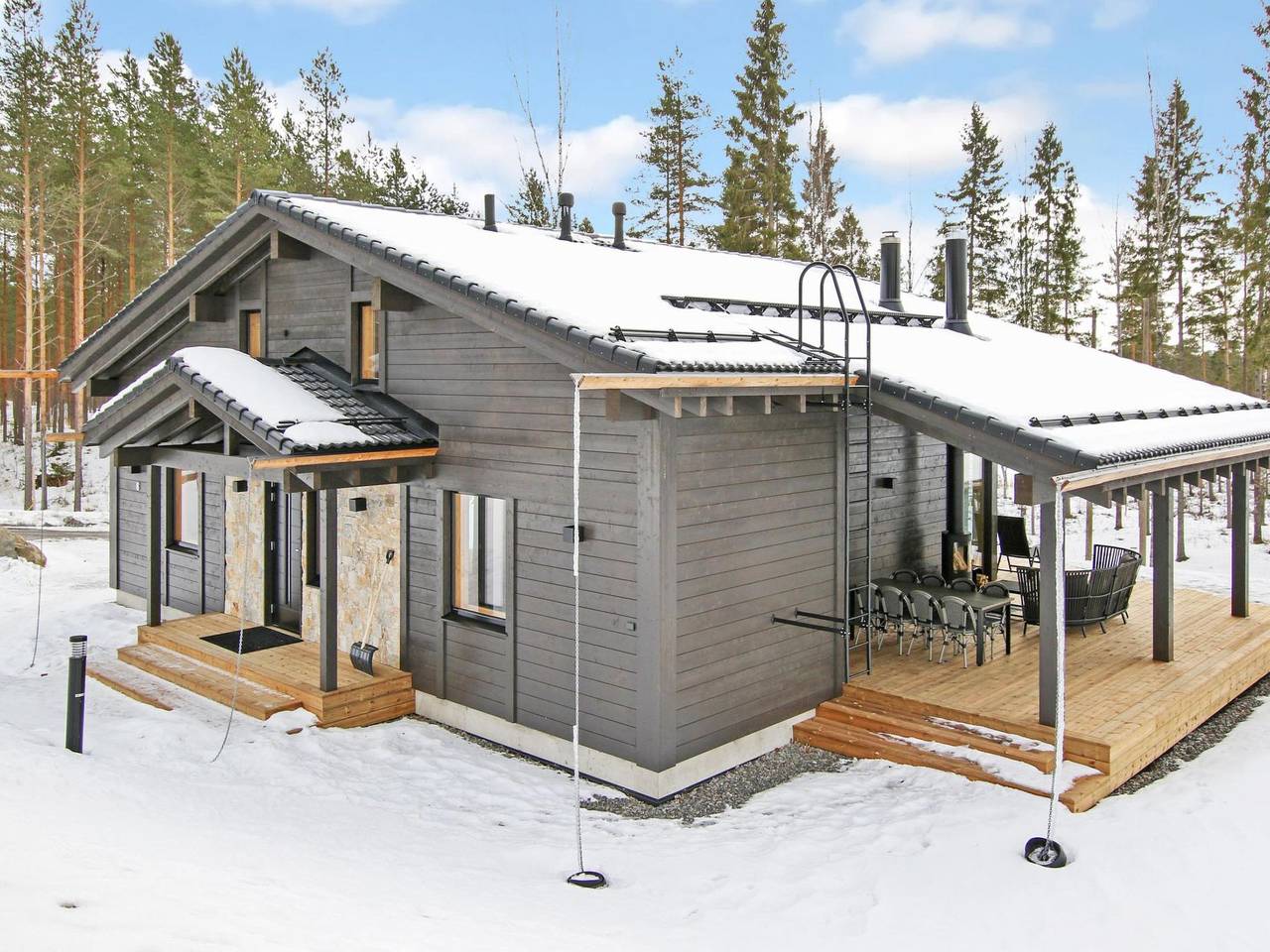 Eerikkilä huvila 132 in Eigentliche Häme