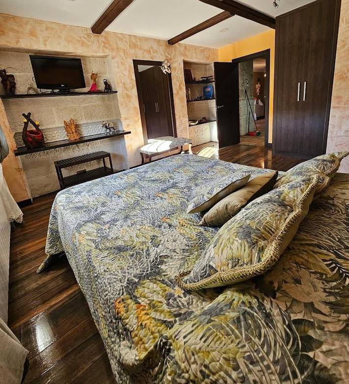 Casa de vacaciones para 14 personas, con Balcón y Jacuzzi además de Terraza y Piscina en Provincia de Burgos - 2