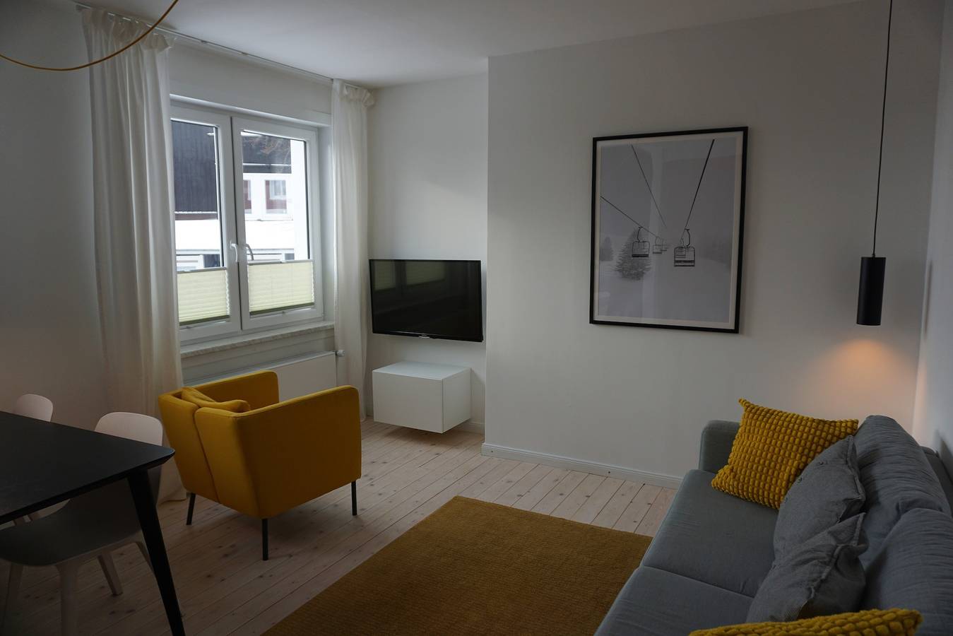 Hel lejlighed, Apartment 'Muggelbude' with Mountain View, Shared Garden and Wi-Fi in Braunlage, Harzvorland