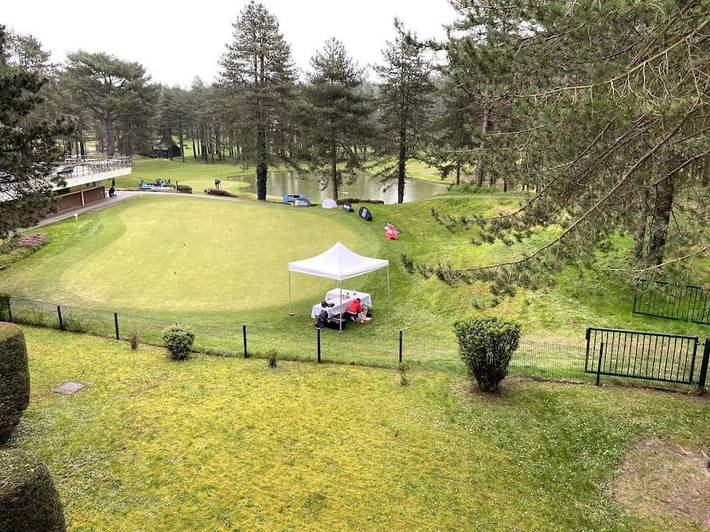 Gîte pour 4 personnes, avec vue et balcon dans Golf des Dunes - 4