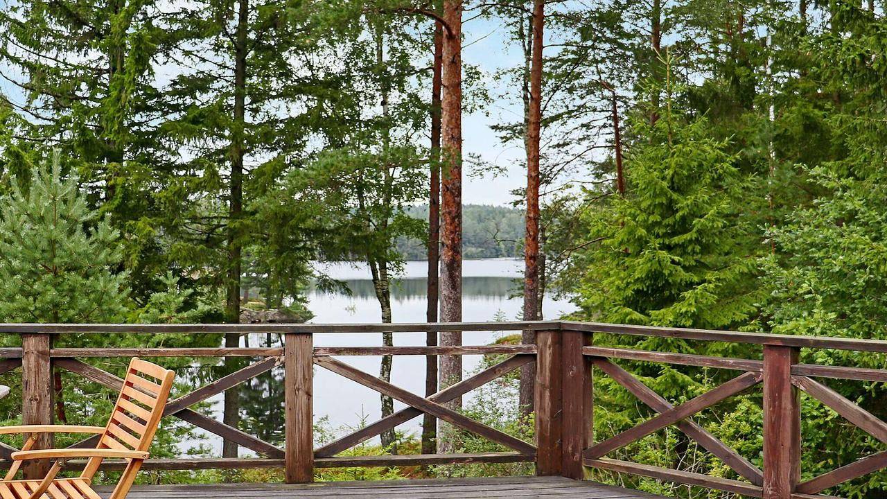 Ferienhaus für 4 Personen (60 m²) in Fjärås in Marks Kommun, Västergötland