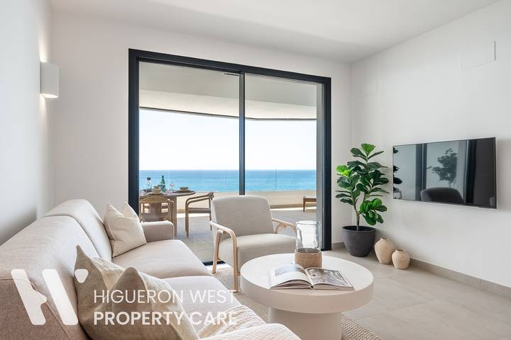 Apartamento de vacaciones para 4 personas, con terraza en Fuengirola