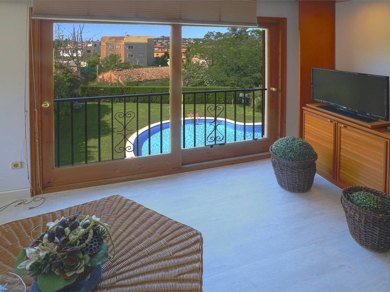 Ganze Wohnung, Wohnung für 6 Pers mit Pool und Parkplatz in S'Agaró in S'Agaró, Platja d'Aro