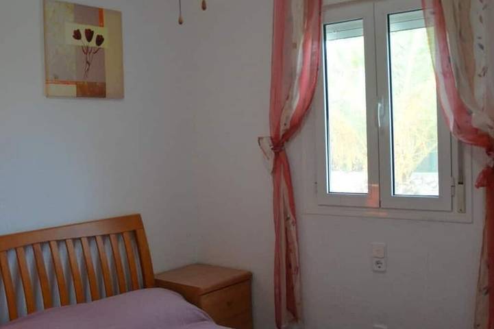 Villa para 6 personas con jardín privado y (climatizada) piscina, vistas al mar in Gata de Gorgos, Costa Blanca