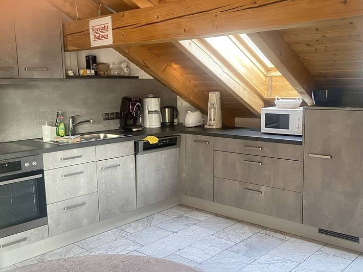 Ferienhaus für 3 Personen, mit Balkon bei Neuschwanstein - 3