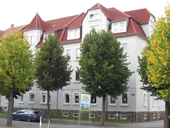 Ferienwohnung für 4 Personen, mit Balkon und Garten in Löbau