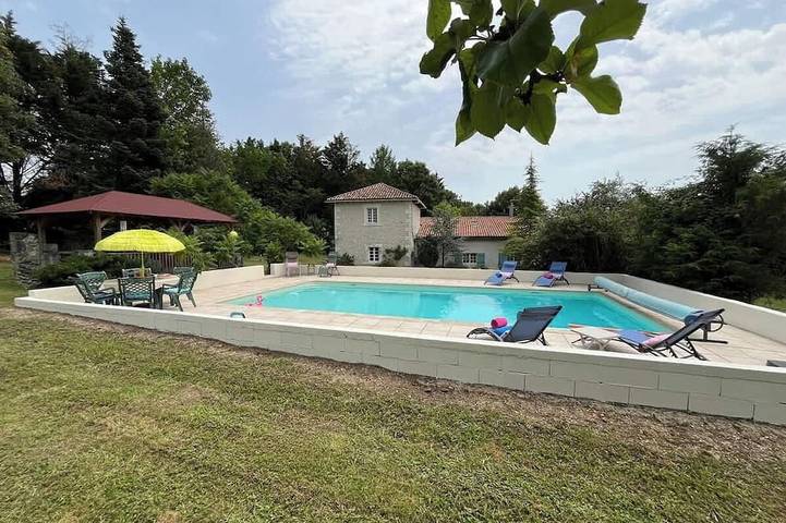 Location de vacances pour 6 personnes à Siorac-de-Ribérac