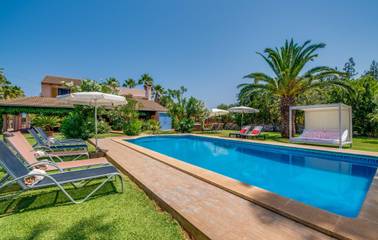 Villa in Santa Margalida, North Majorca für 7 