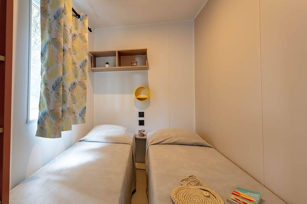 Olivier-Bungalow-Básico-Baño privado con ducha-Vista al Mar in Hyeres, Parque nacional Port-Cros