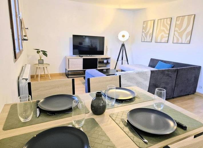 Apartamento de vacaciones para 6 personas, con terraza - 1