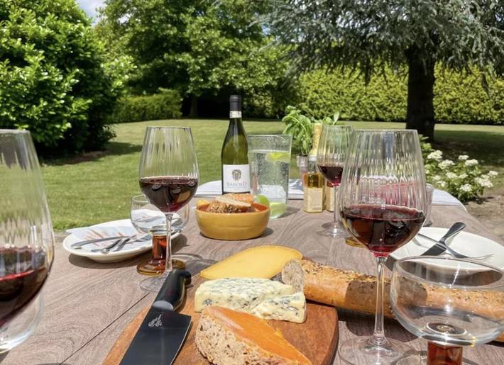 Location de vacances pour 8 personnes, avec jardin et vue à Ellezelles - 2