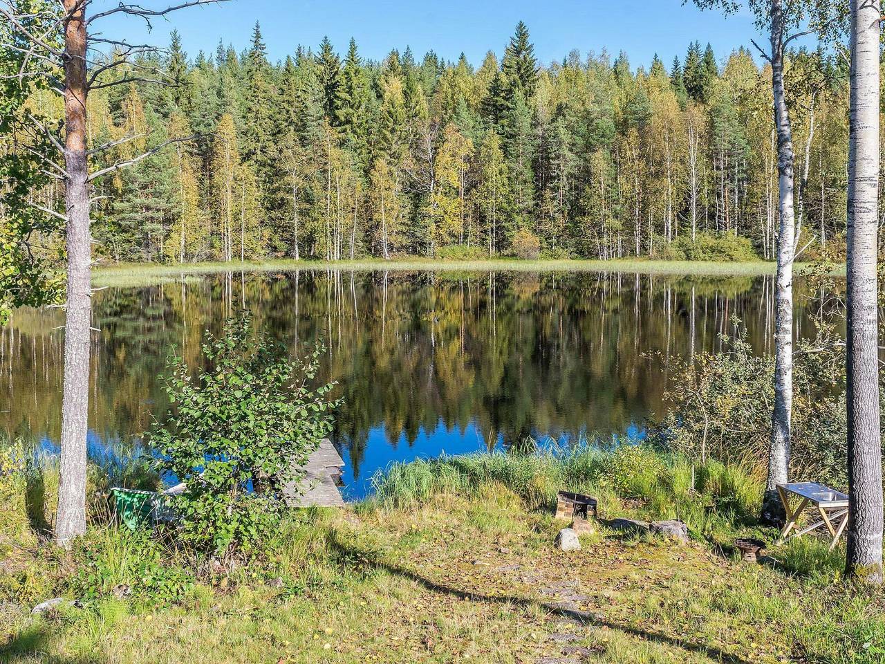 Koskenniska, vaikon loma 1 in Vihtajärvi