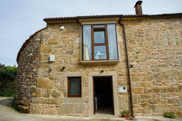 Casa rural para 3 personas, con vistas además de jardín y piscina en Costa da Morte - 3
