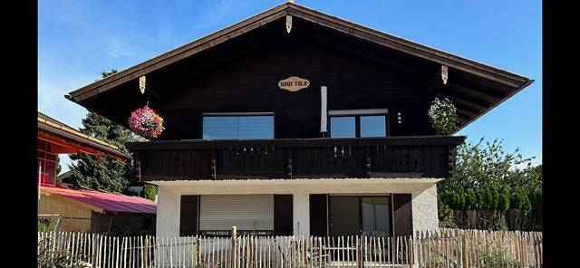 Ferienwohnung für 6 Personen, mit Balkon und Terrasse in Marquartstein - 2
