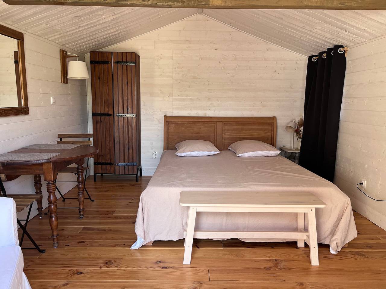 Chalet La Bienvenue à Vouzon avec Wi-Fi in Vouzon, Sologne