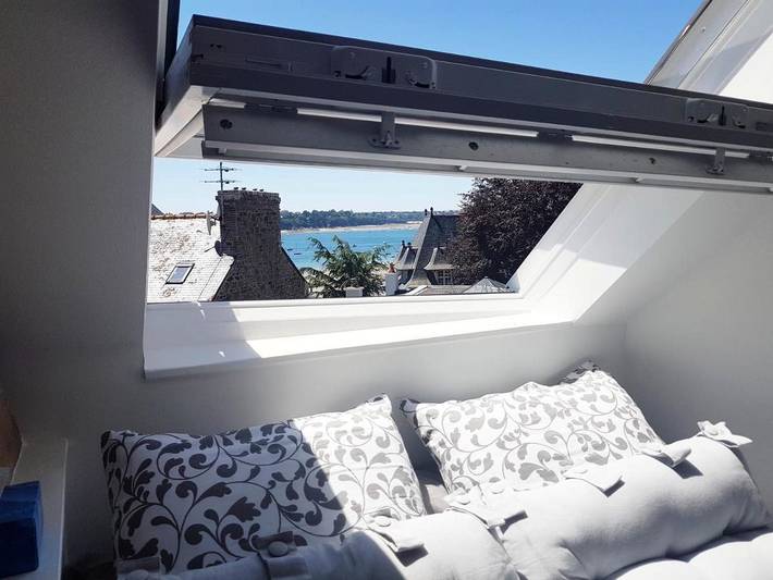 Gîte pour 4 personnes, avec vue dans Tour Solidor - 4