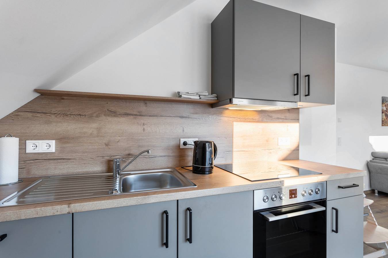 Apartamento entero, Apartamento 'Eierschale' con vistas a la montaña, balcón y Wi-Fi in Schmallenberg, Hochsauerlandkreis