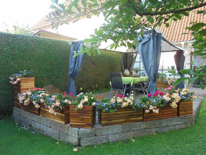 Ferienwohnung für 4 Personen, mit Terrasse und Garten in Landkreis Günzburg - 2